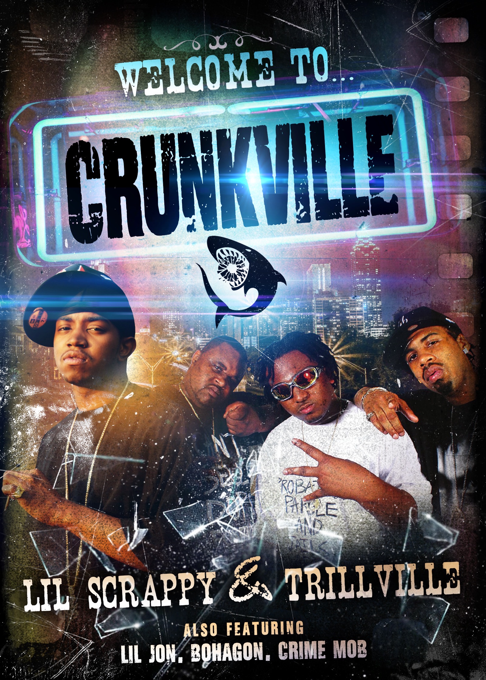 Welcome to Crunkville featuring Lil Scrappy and Trillville